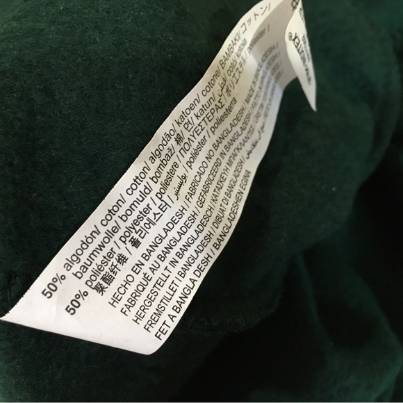 Zara Plush Midi Skirt Green Drawstring Pockets Women’s Size S New 1660/820 - Picture 9 of 11